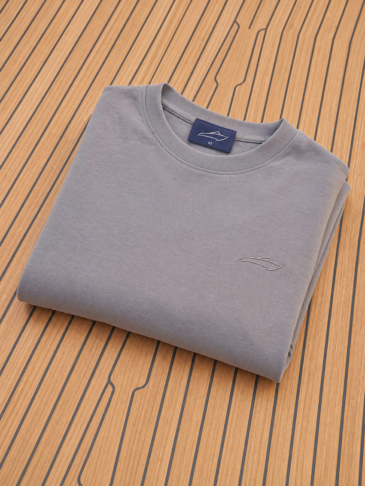 Tshir Monaco - Grey