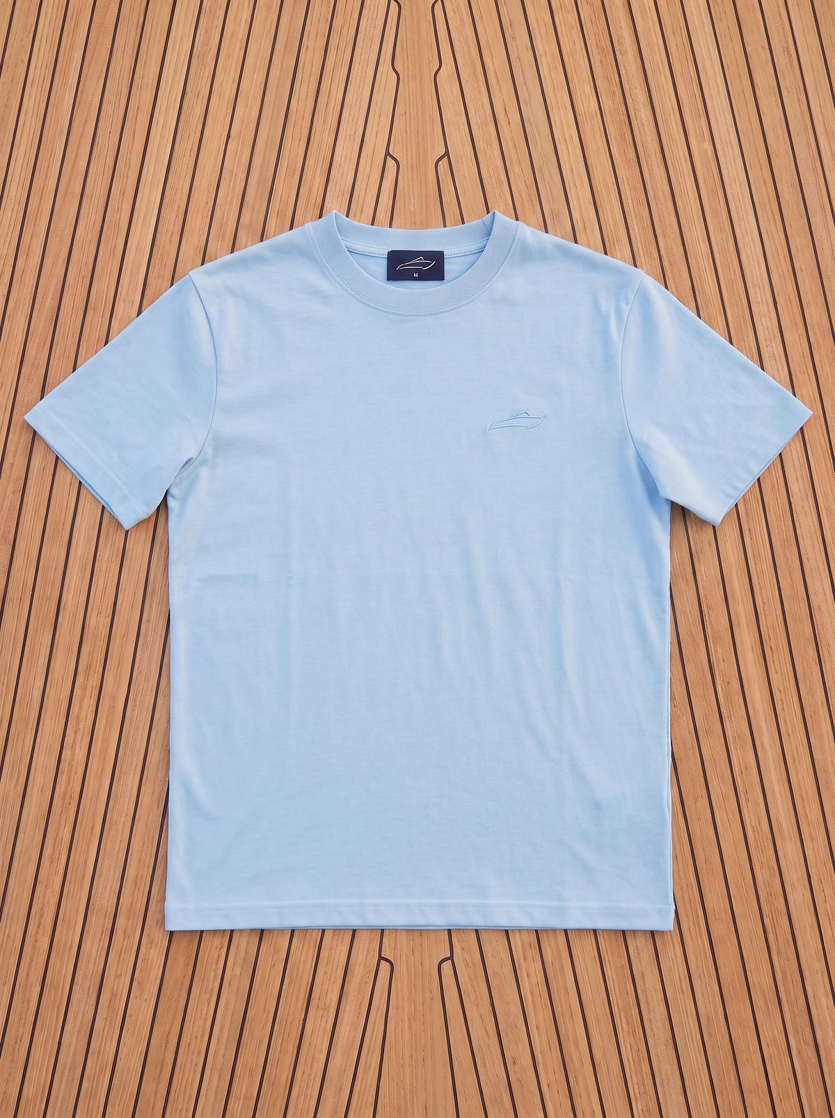 Tshirt Mónaco - Baby Blue