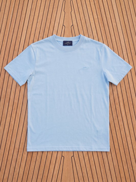 Tshirt Mónaco - Baby Blue