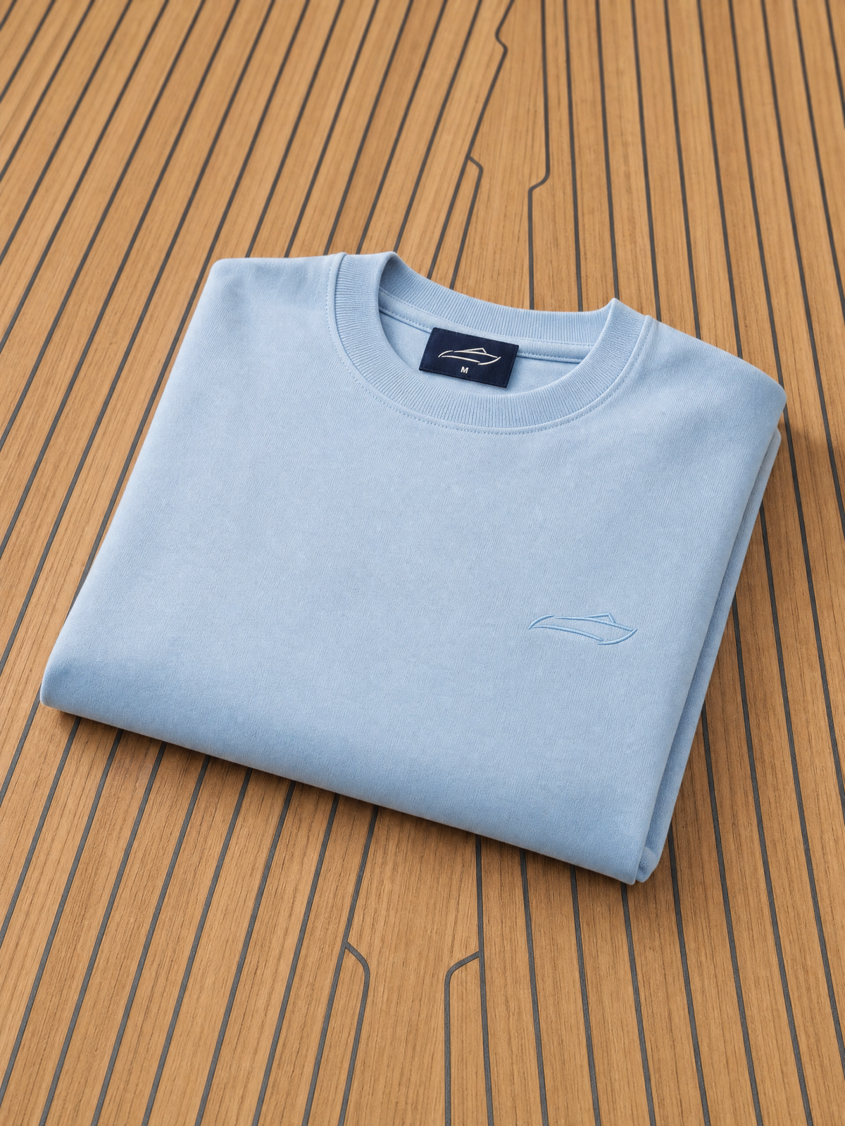 Tshirt Mónaco - Baby Blue
