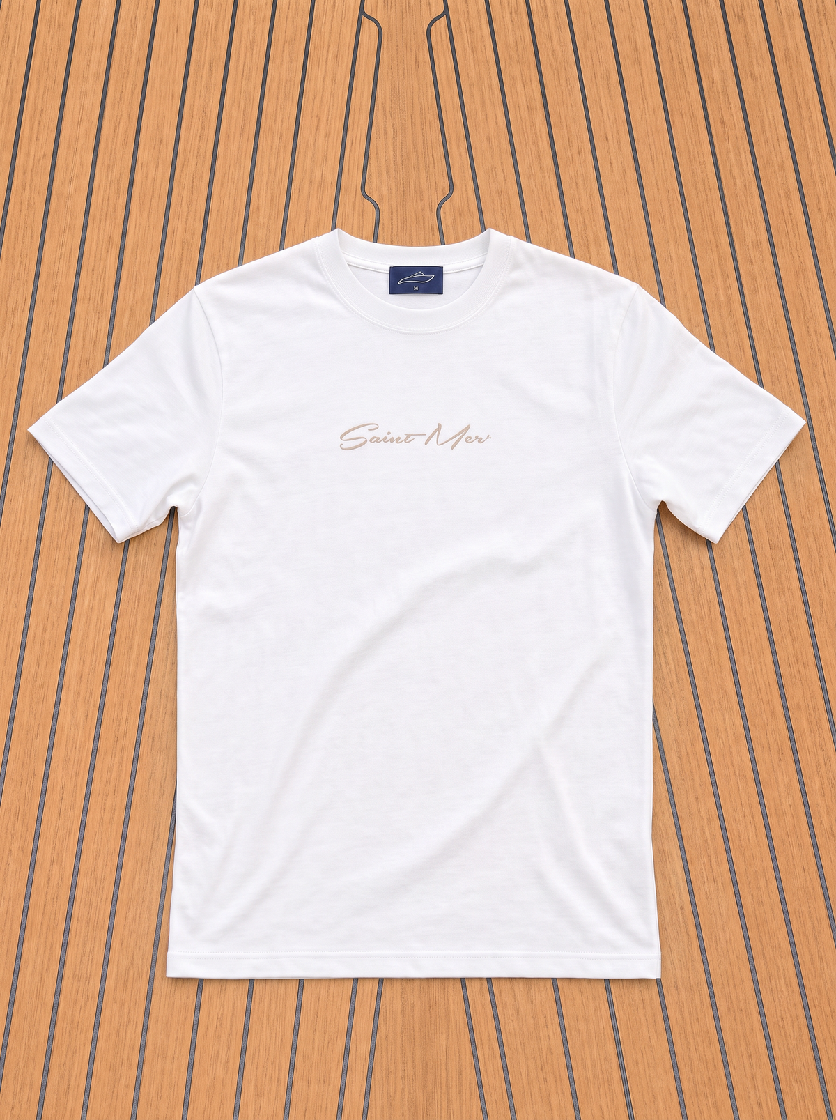Tshirt Santorini - White