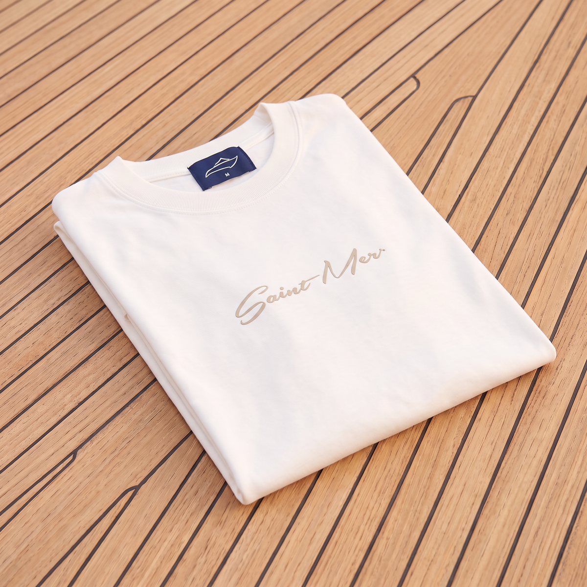 Tshirt Santorini - White