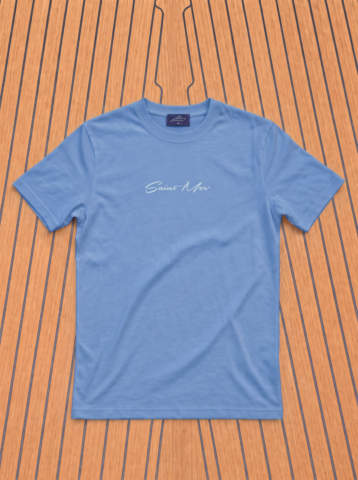 Tshirt Santorini - Índigo