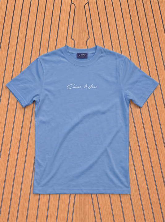 Tshirt Santorini - Índigo