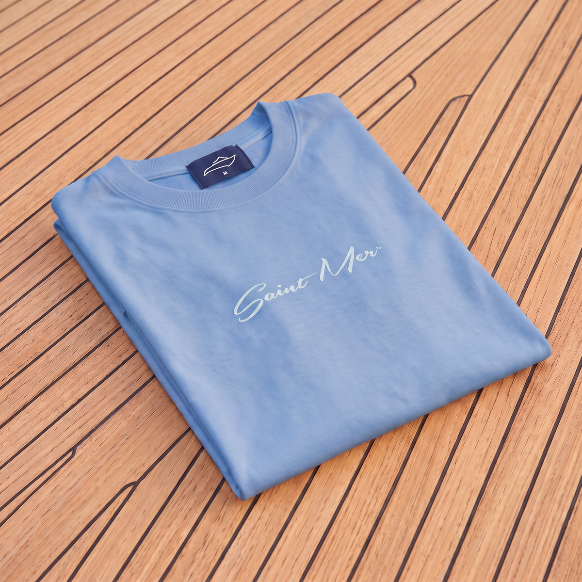Tshirt Santorini - Índigo