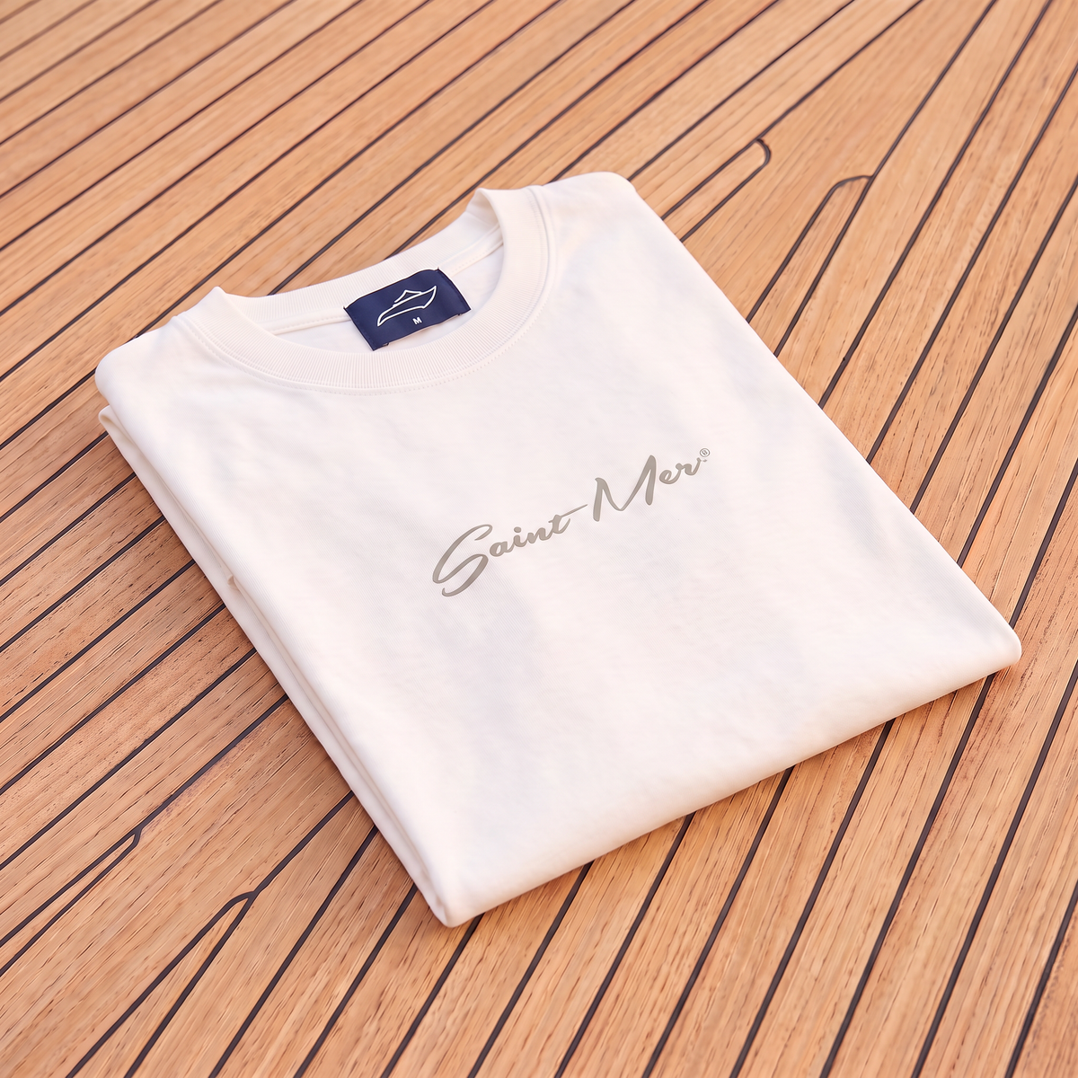 Tshirt Santorini - Ivory