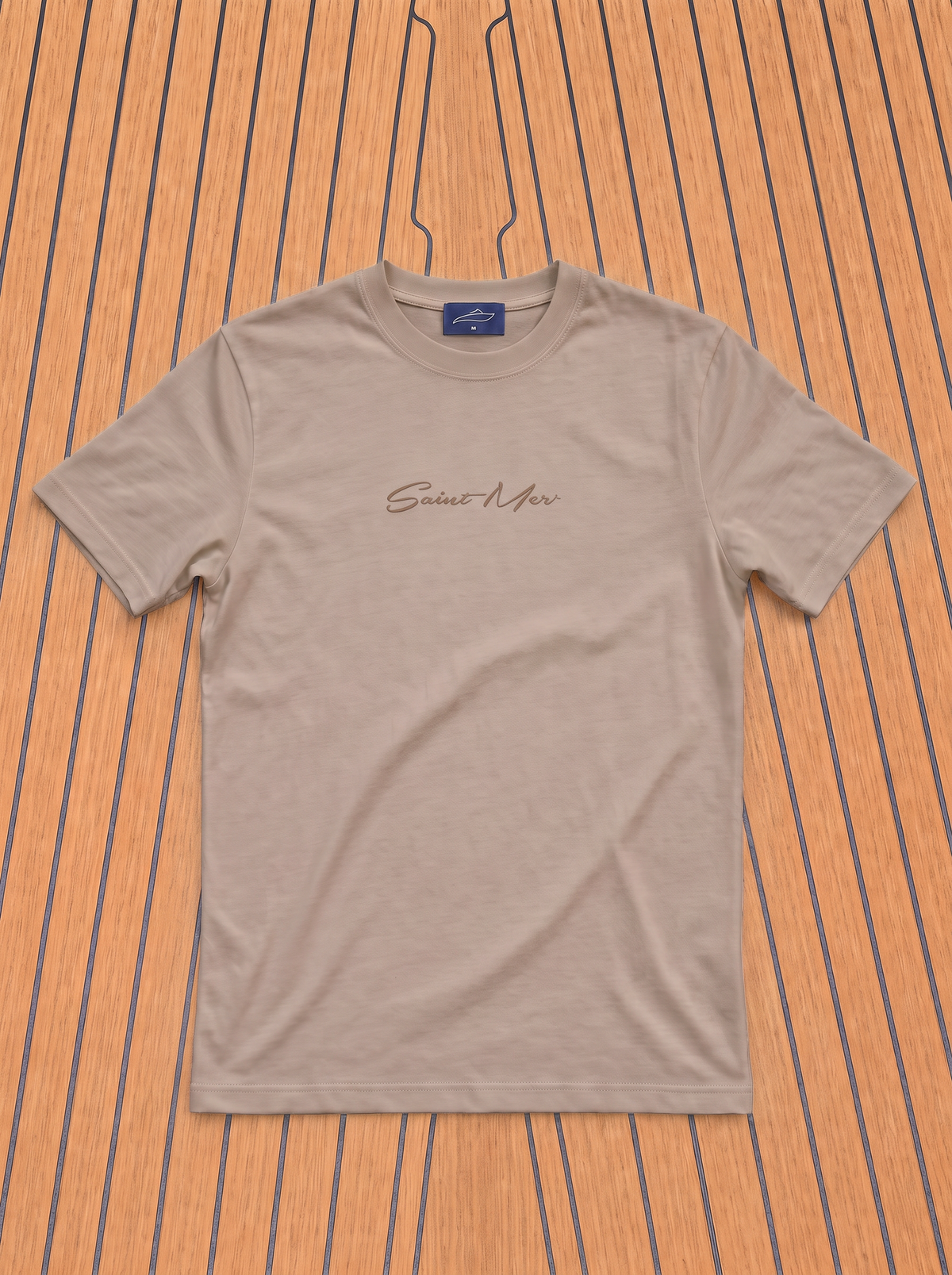Tshirt Santorini - Kaky