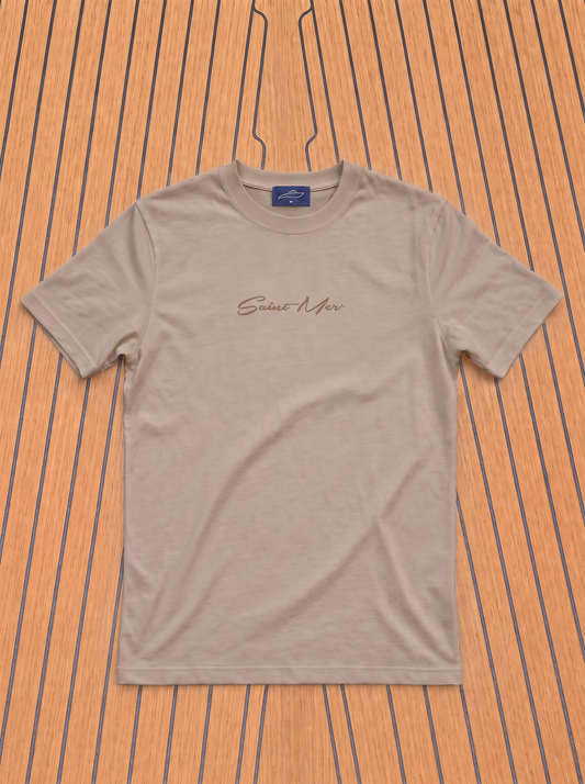 Tshirt Santorini - Kaky
