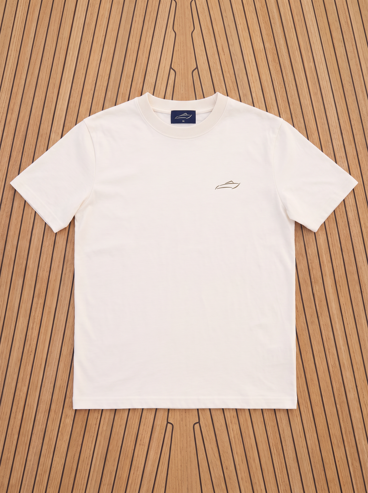 Tshirt Mónaco - IVORY