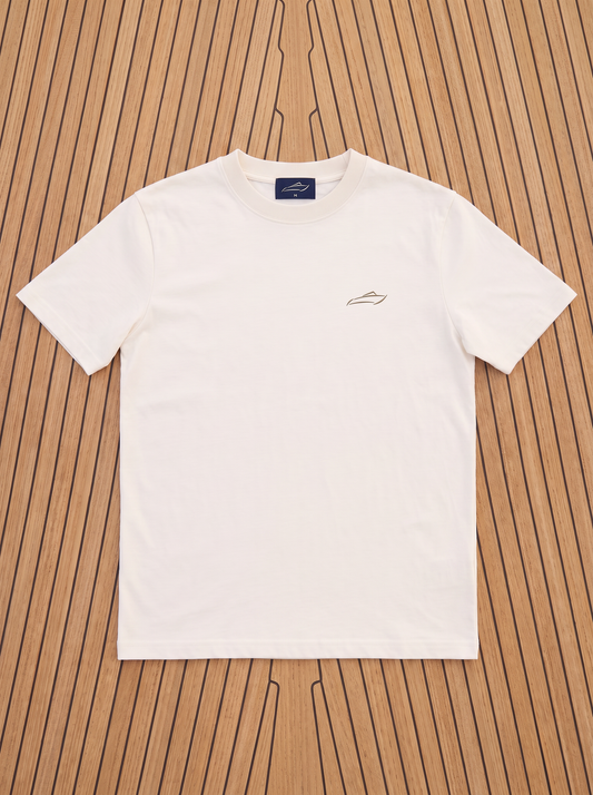 Tshirt Mónaco - IVORY