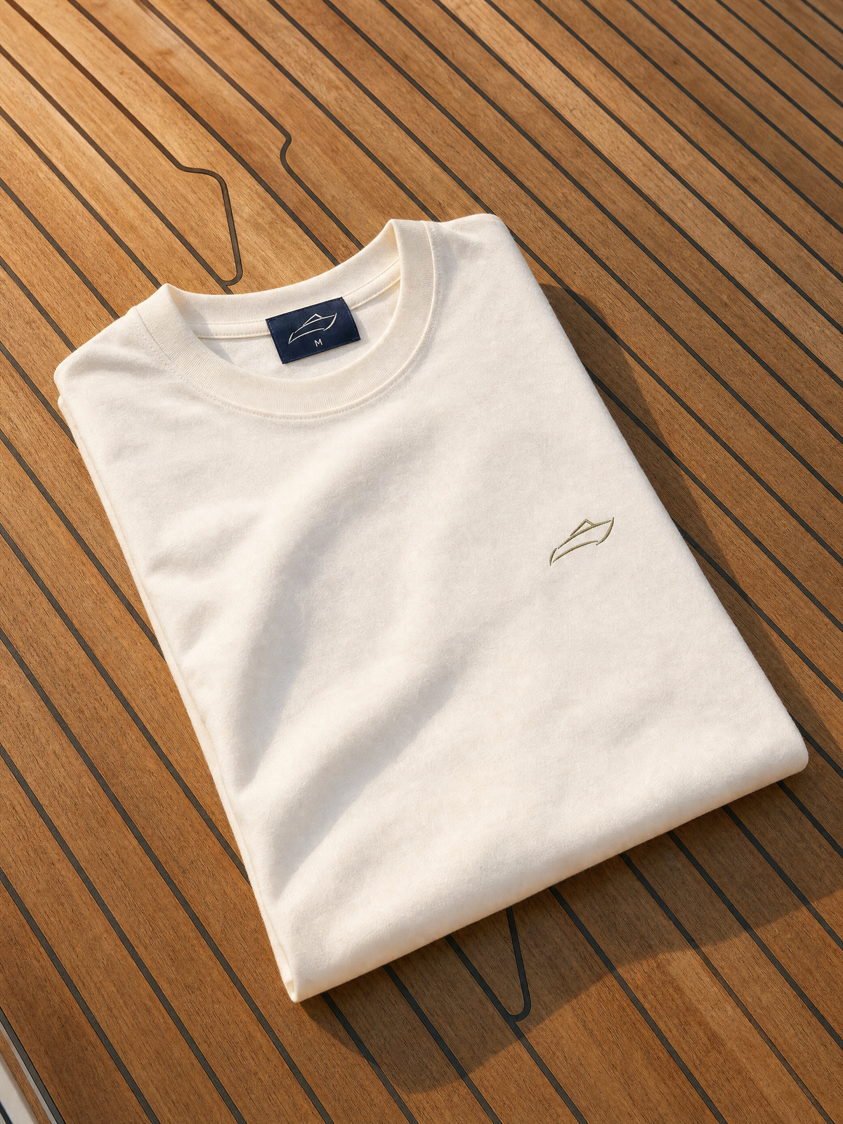 Tshirt Mónaco - IVORY