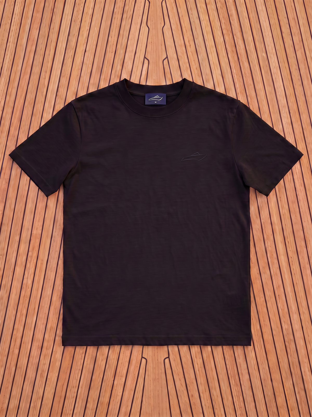 Tshirt Mónaco - Black