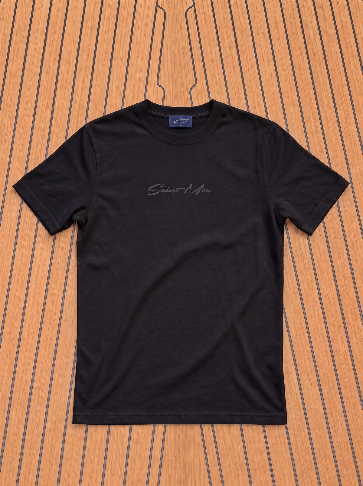 Tshirt Santorini - Black