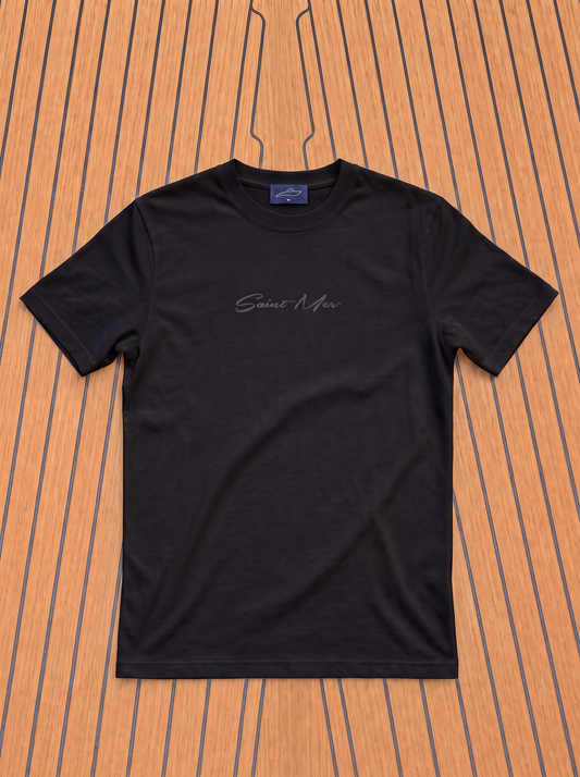 Tshirt Santorini - Black