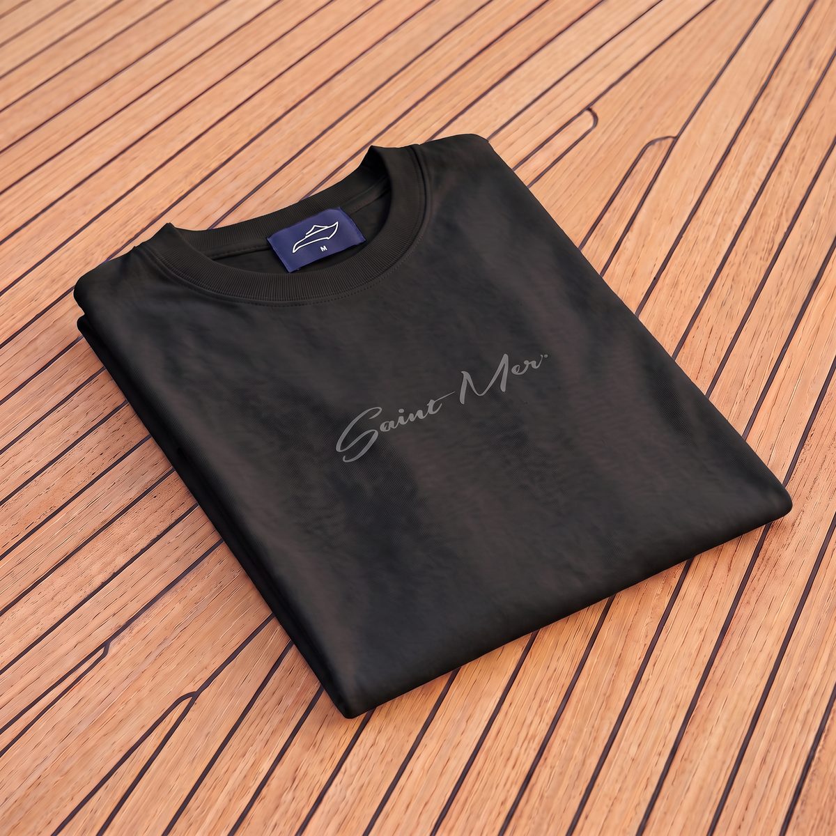 Tshirt Santorini - Black